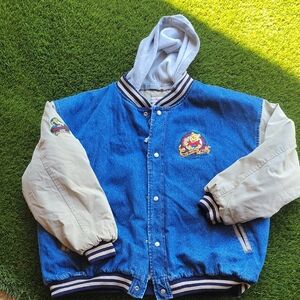 Vintage 90s DISNEY STORE Winnie The Pooh COAT XXL